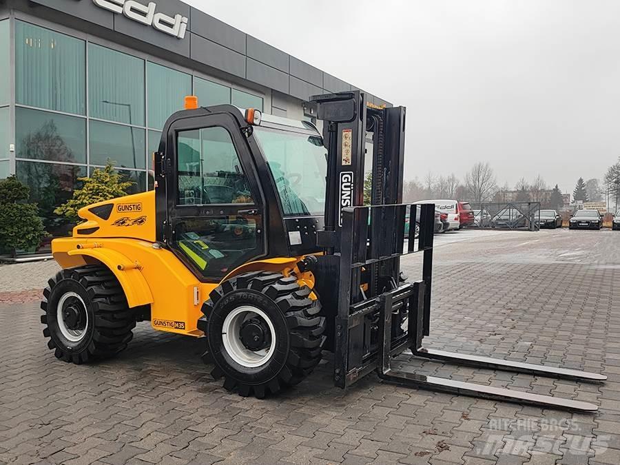  H35 4x4 Dieselové vozíky