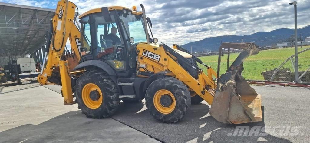 JCB 3cx Rýpadlo-nakladače
