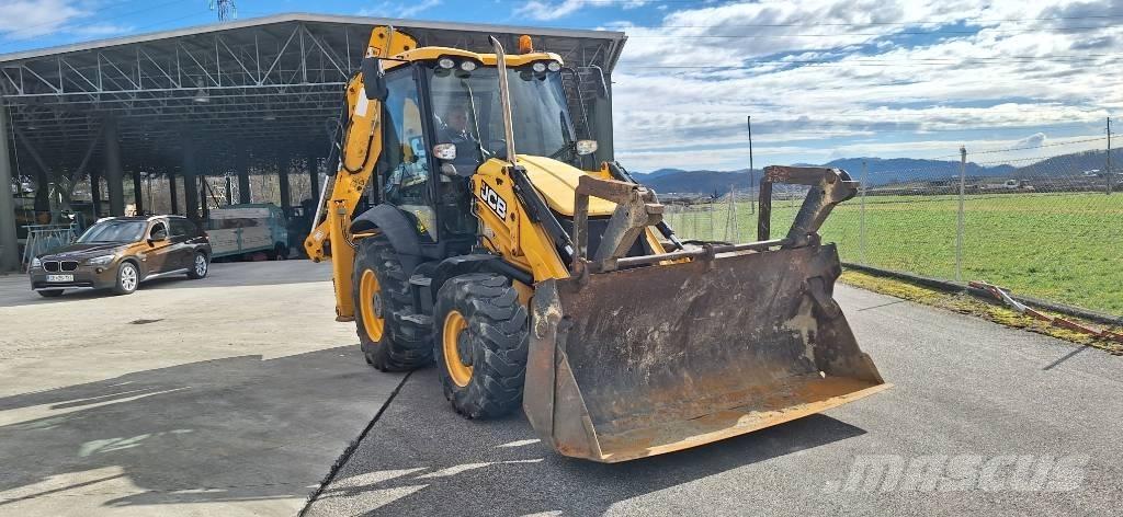 JCB 3cx Rýpadlo-nakladače