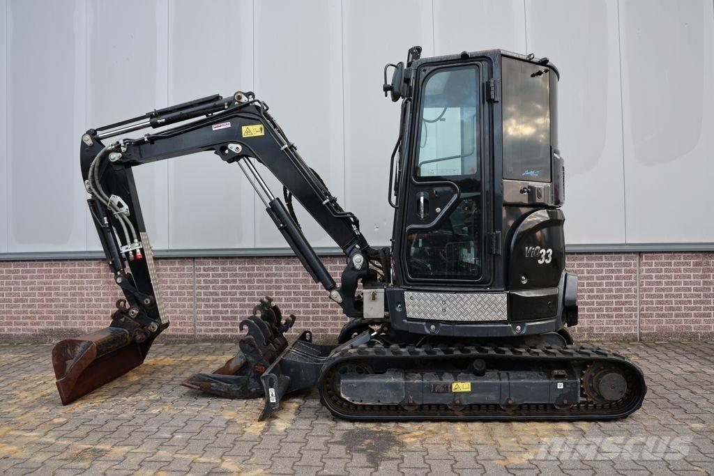 Yanmar VIO33-6 (CBU) Mini rýpadla < 7t