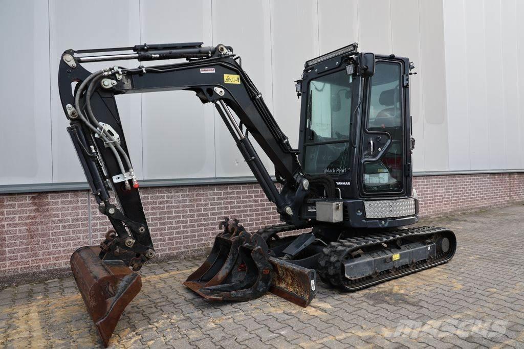 Yanmar VIO33-6 (CBU) Mini rýpadla < 7t
