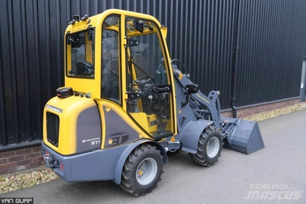 Eurotrac W11-C Kolové nakladače