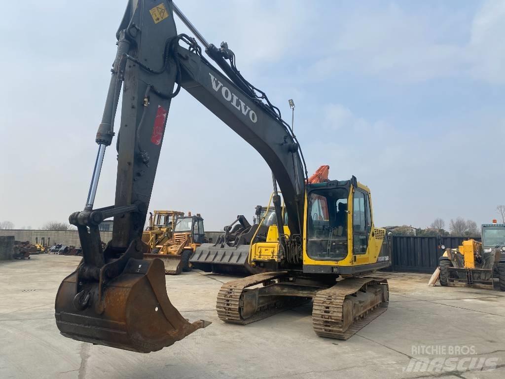 Volvo EC 160 B N LC Pásová rýpadla