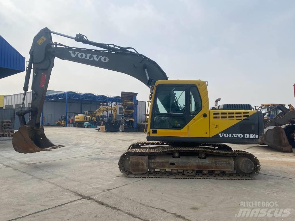 Volvo EC 160 B N LC Pásová rýpadla