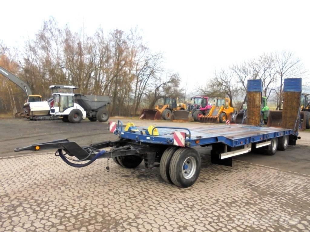 Goldhofer TU 3-24/80 Podvalníky