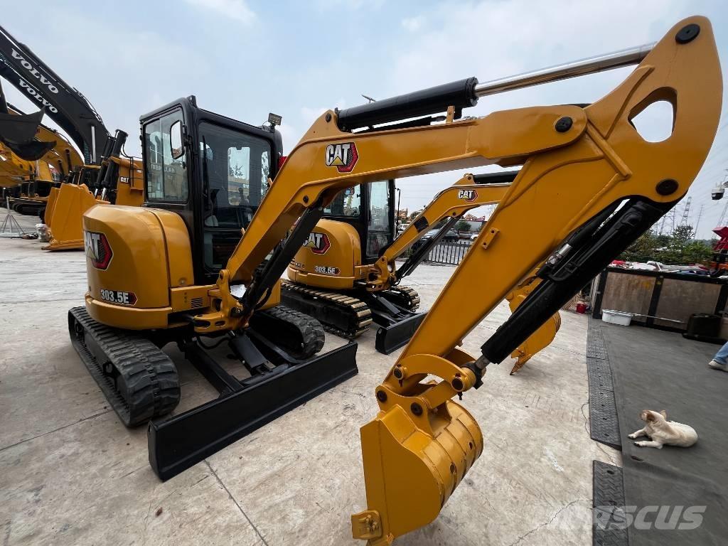 CAT 303.5 E Mini rýpadla < 7t