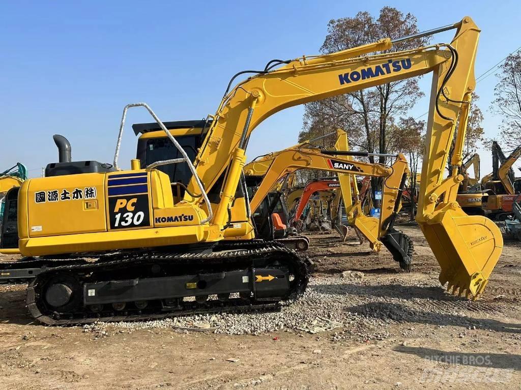 Komatsu PC 130 Midi rýpadla 7t - 12t