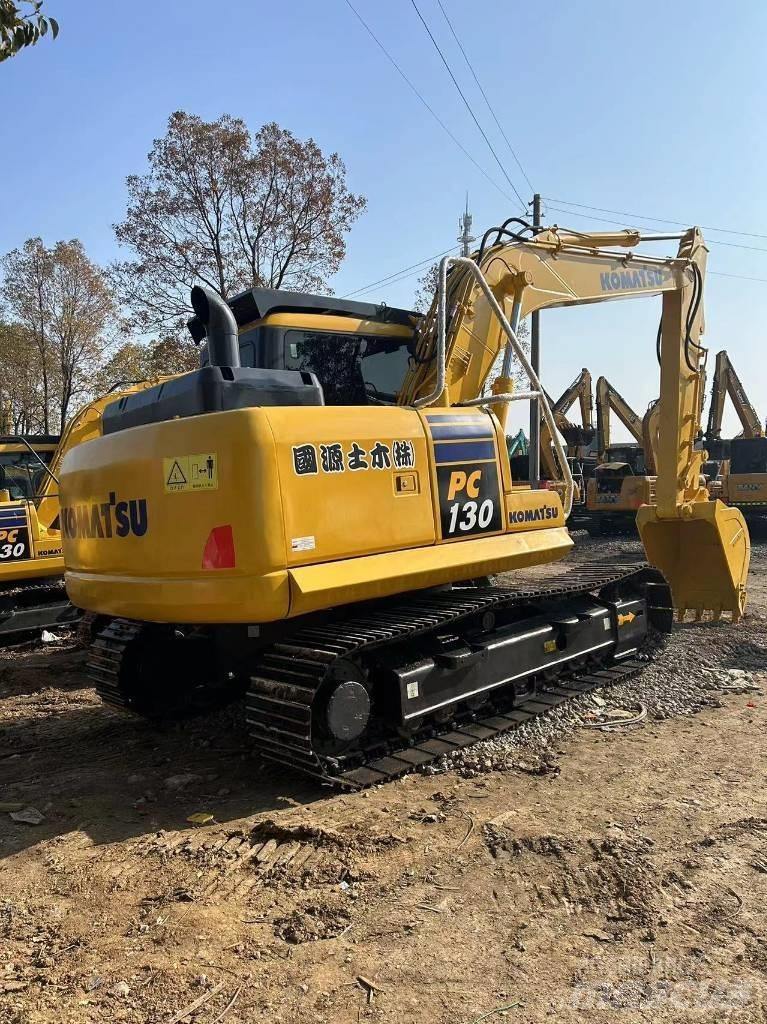Komatsu PC 130 Midi rýpadla 7t - 12t