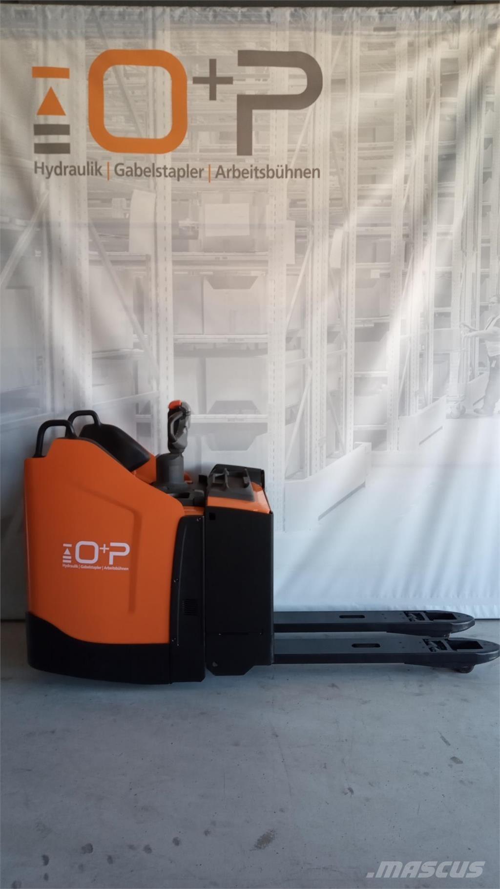 Toyota LPE 200 Ručně vedené vysokozdvižné vozíky