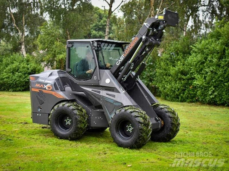 Cast Loader MAXO 57D Mininakladače