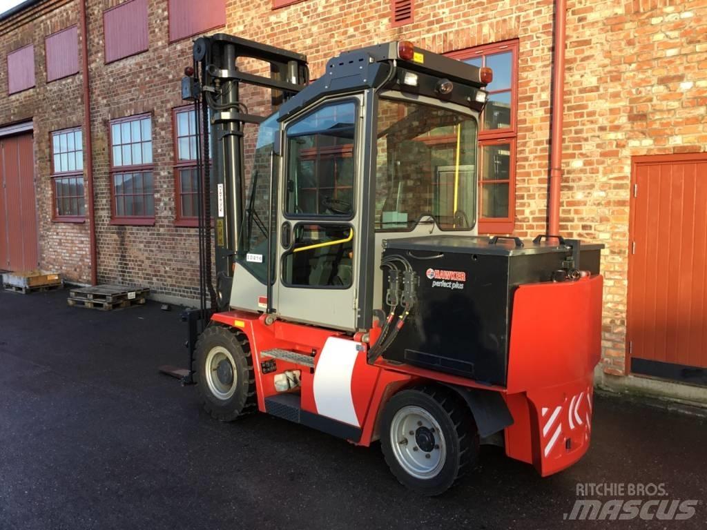 Kalmar ECF 55-6 Akumulátorové vozíky