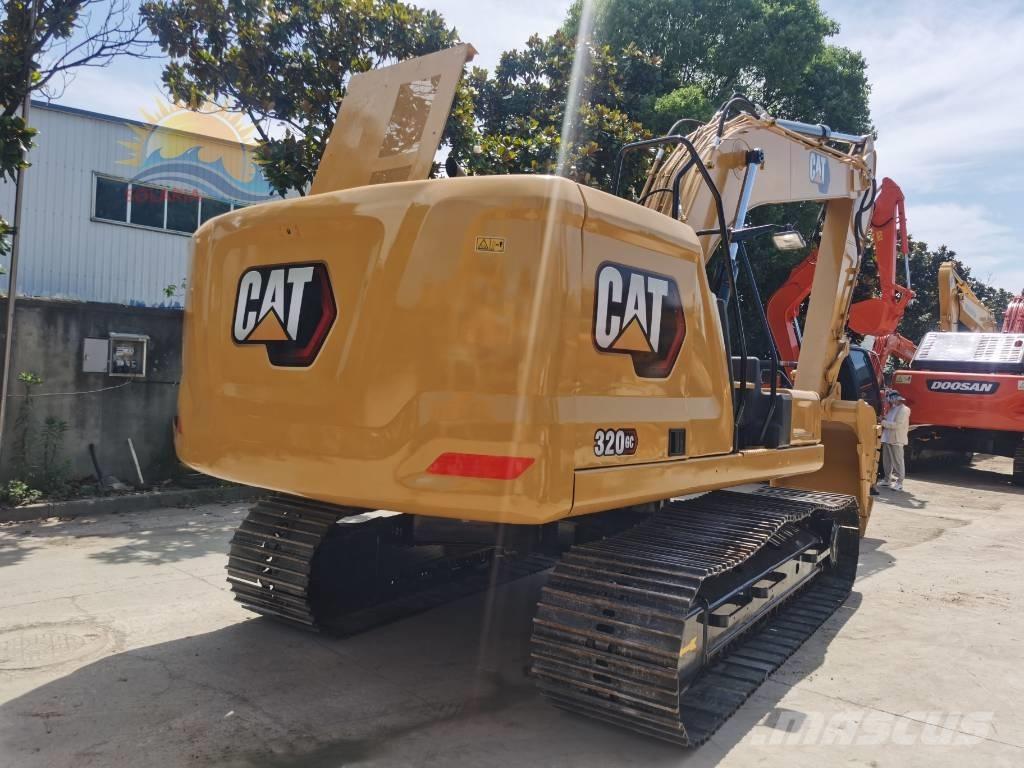 CAT 320 GC Pásová rýpadla