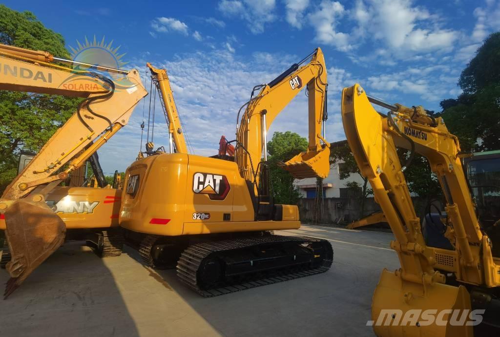 CAT 320 GC Pásová rýpadla