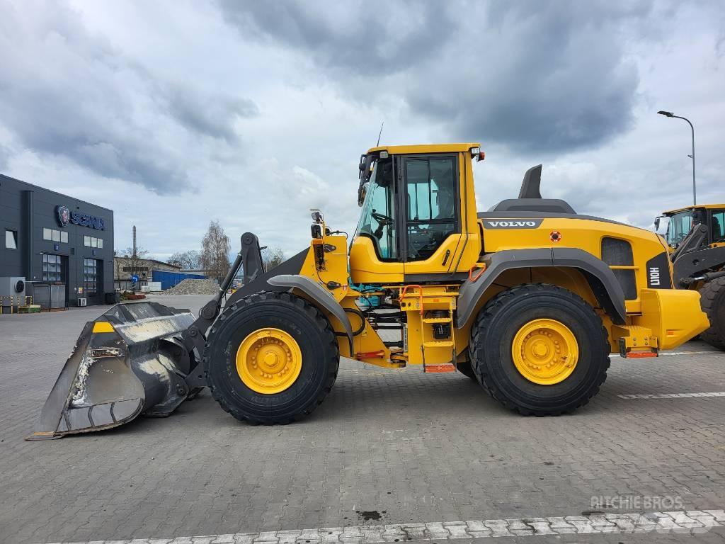 Volvo L110H Kolové nakladače