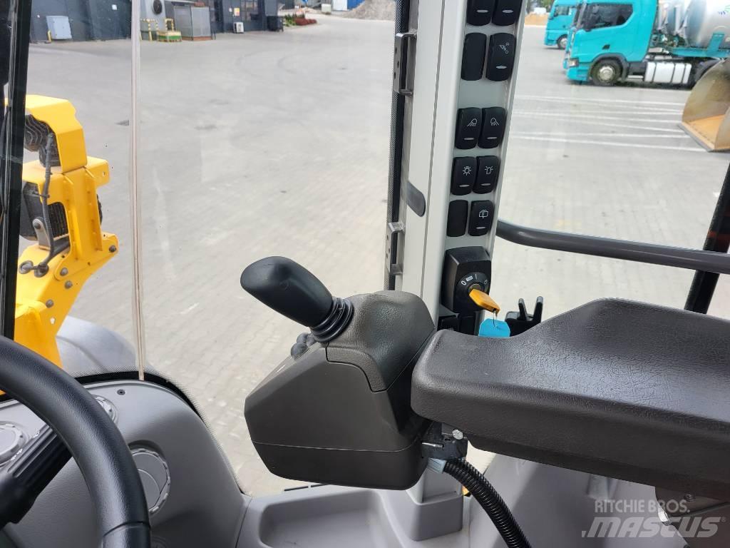 Volvo L110H Kolové nakladače