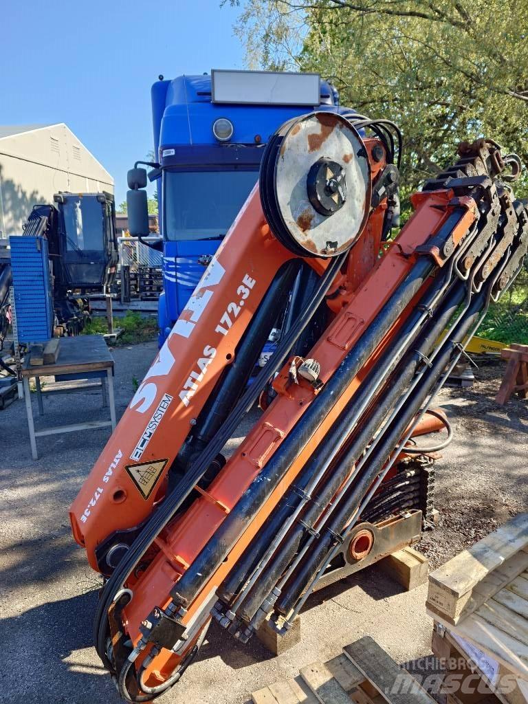 Atlas 172.3E - A6 Nakládací jeřáby