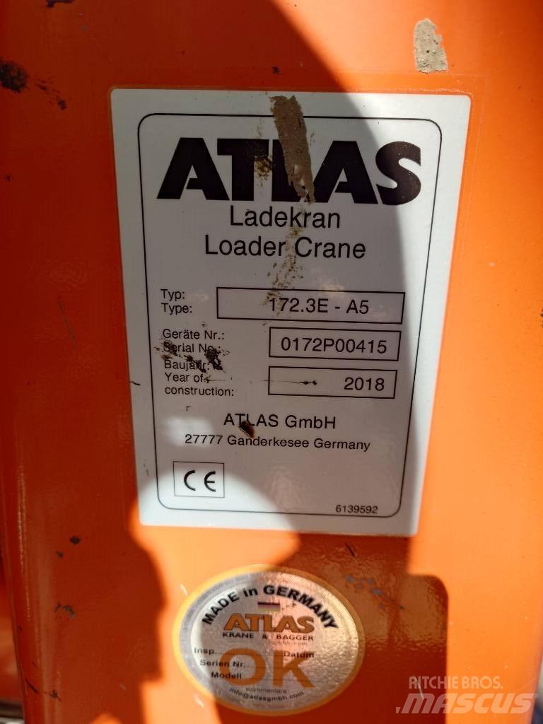Atlas 172.3E - A6 Nakládací jeřáby