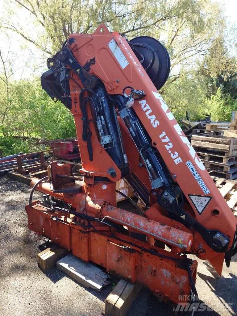 Atlas 172.3E - A6 Nakládací jeřáby