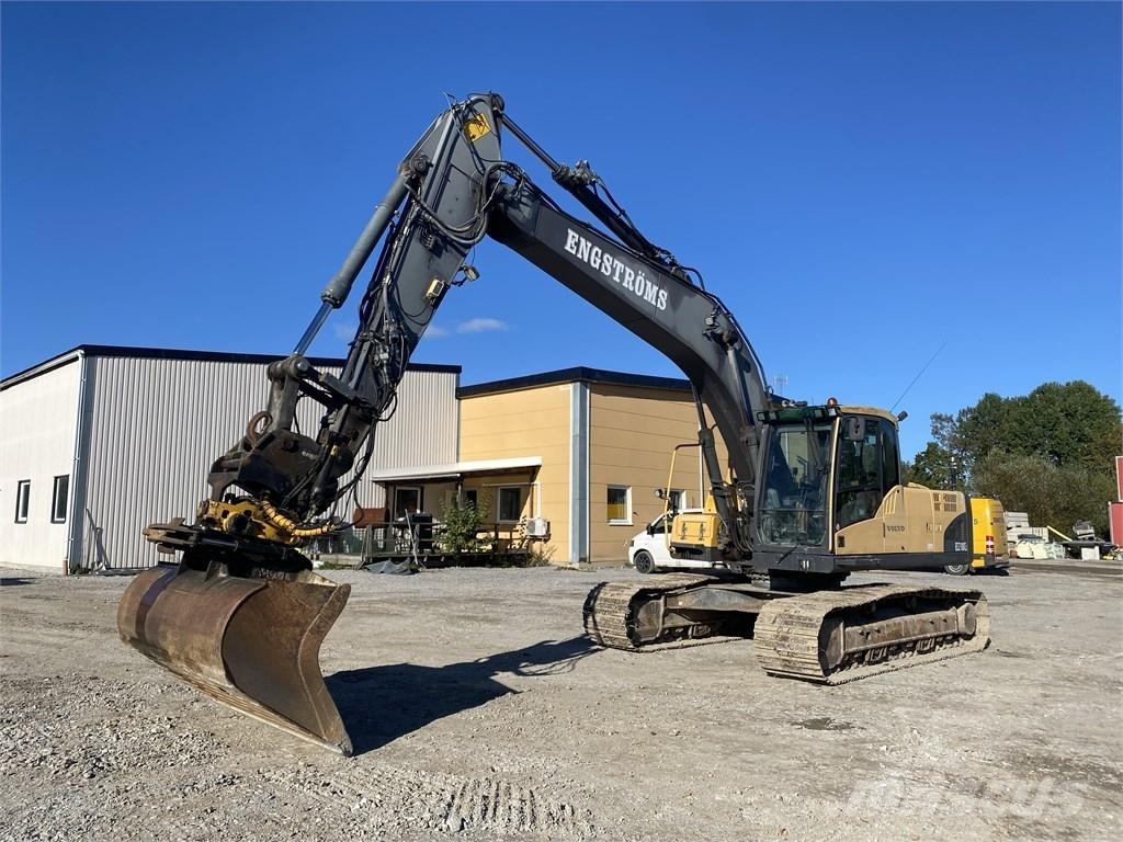 Volvo EC 210 C L Pásová rýpadla