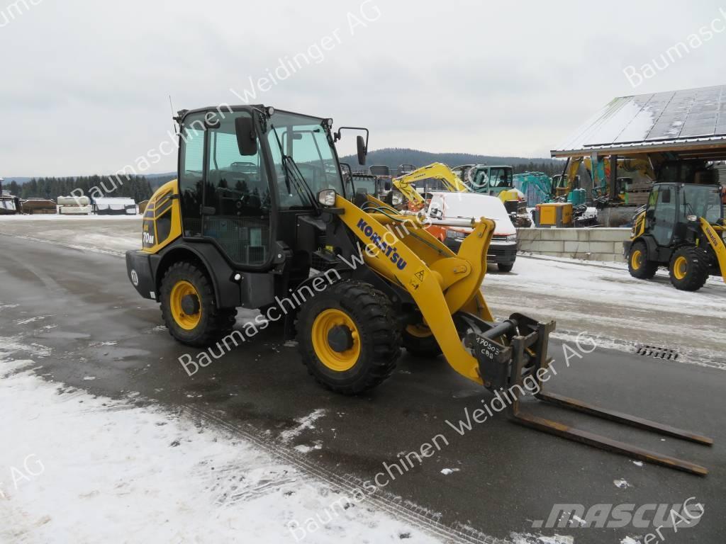 Komatsu WA 70 M-8 Kolové nakladače