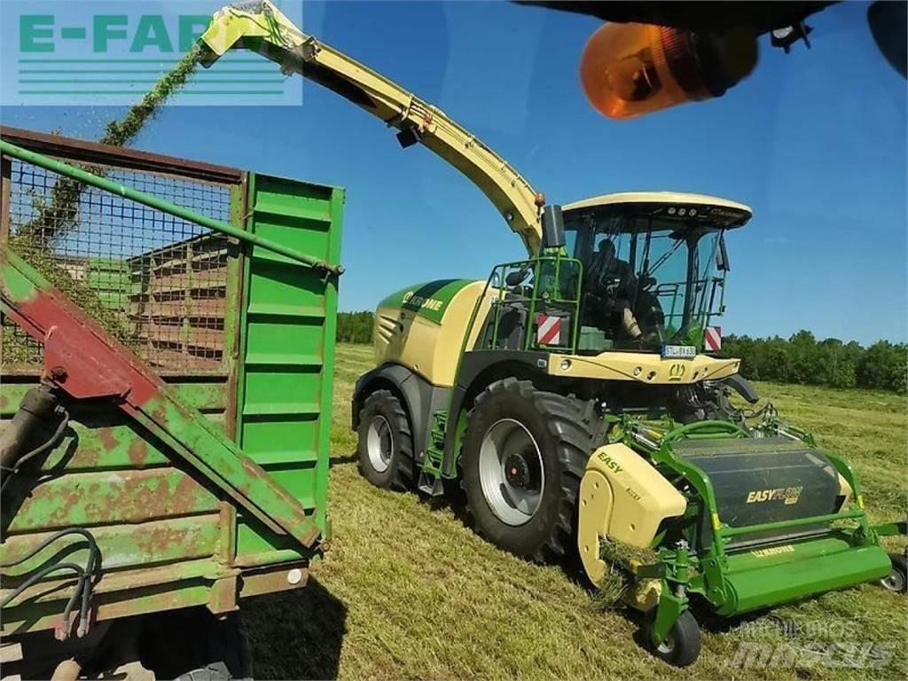 Krone big x 630 Samojízdné sekačky