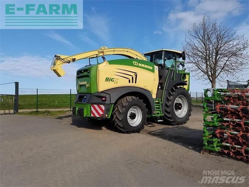 Krone big x 630 Samojízdné sekačky