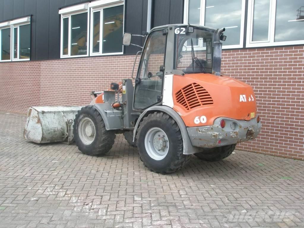 Atlas 60 Kolové nakladače