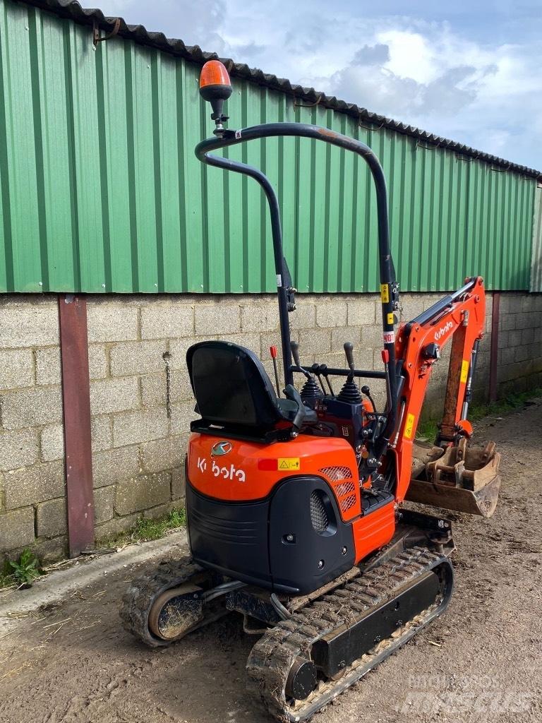 Kubota u10-5 Mini rýpadla < 7t