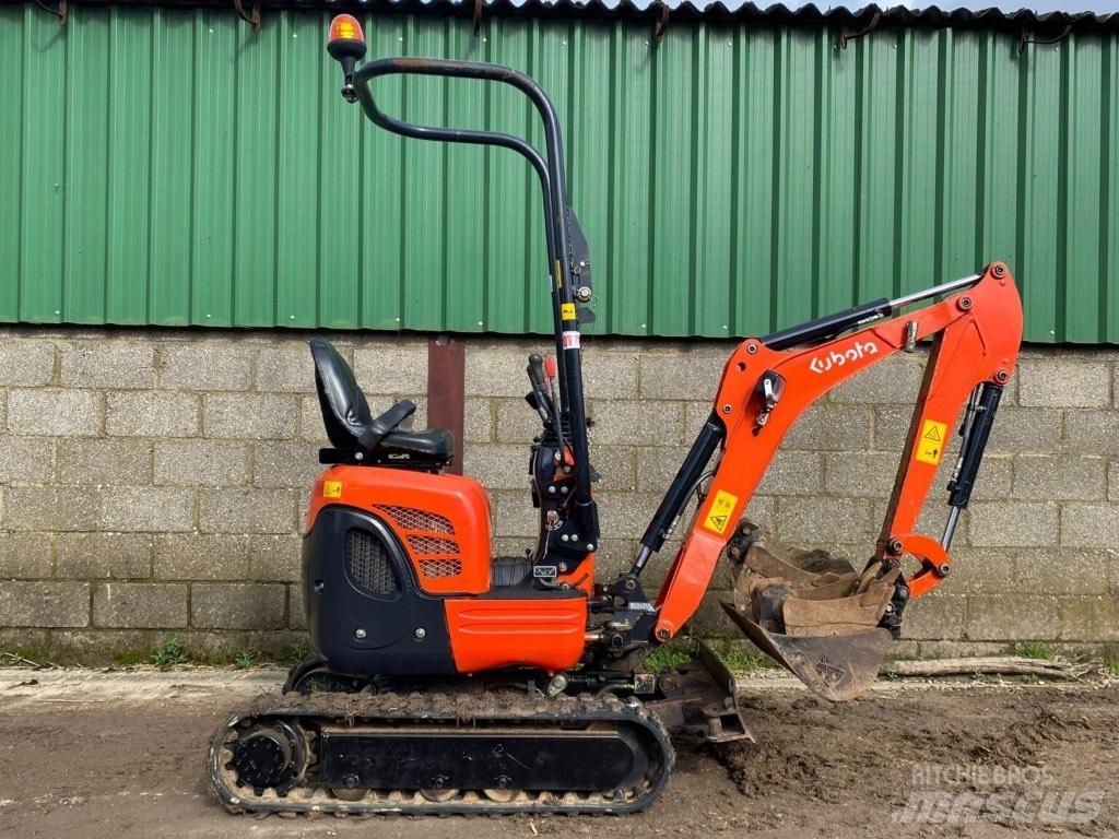 Kubota u10-5 Mini rýpadla < 7t