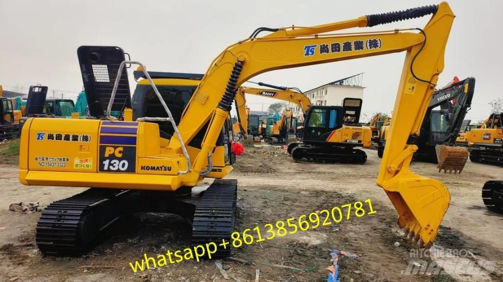 Komatsu PC 130 Pásová rýpadla