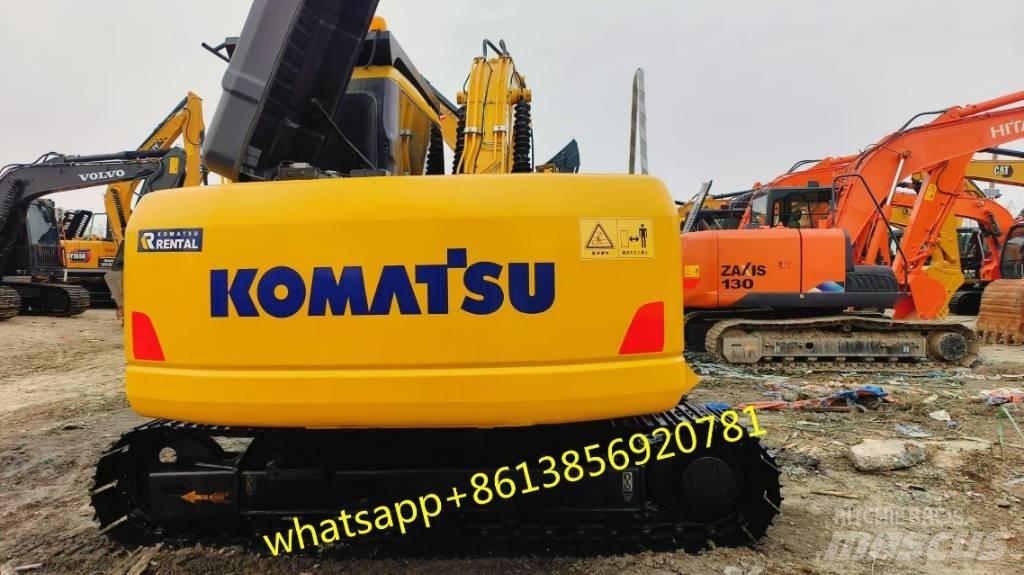 Komatsu PC 130 Pásová rýpadla