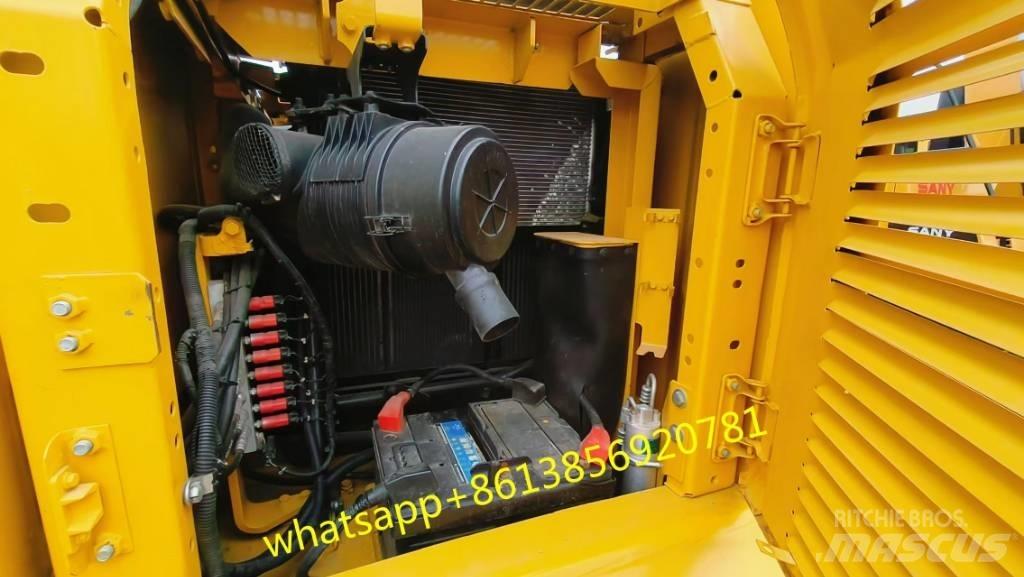 Komatsu PC 130 Pásová rýpadla