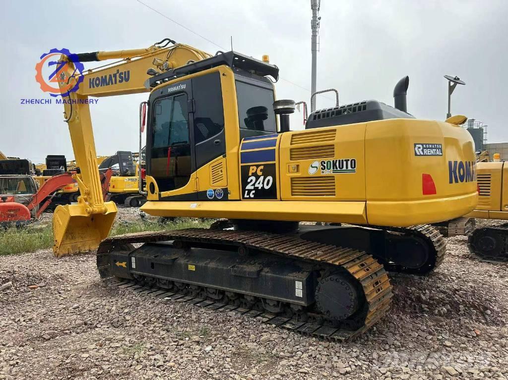 Komatsu PC 240-8 Pásová rýpadla