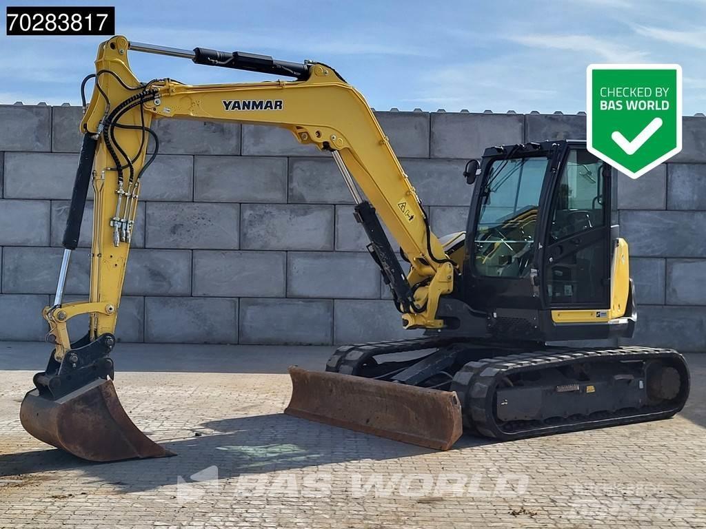 Yanmar SV100 -2A Pásová rýpadla