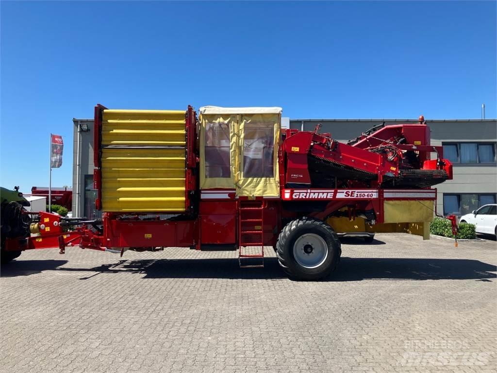 Grimme SE 150-60 Cibulové kombajny