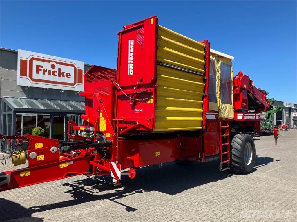 Grimme SE 150-60 Cibulové kombajny