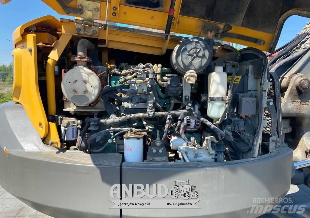 Volvo ECR 88 D Pásová rýpadla