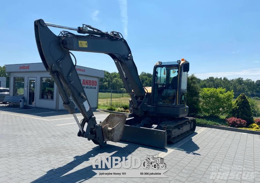 Volvo ECR 88 D Pásová rýpadla