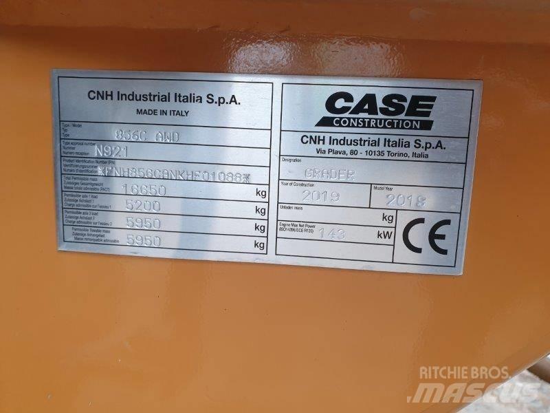 CASE 856 C AWD Grejdry