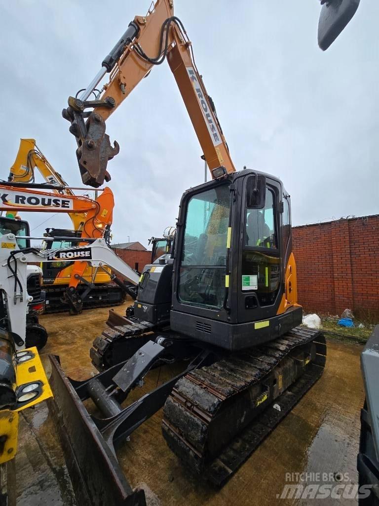 CASE CX 85 D SR Midi rýpadla 7t - 12t