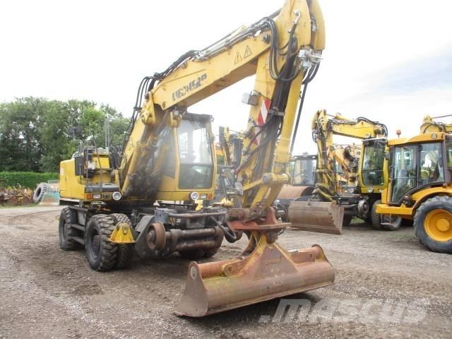 Liebherr A 900 C ZW Kolová rýpadla