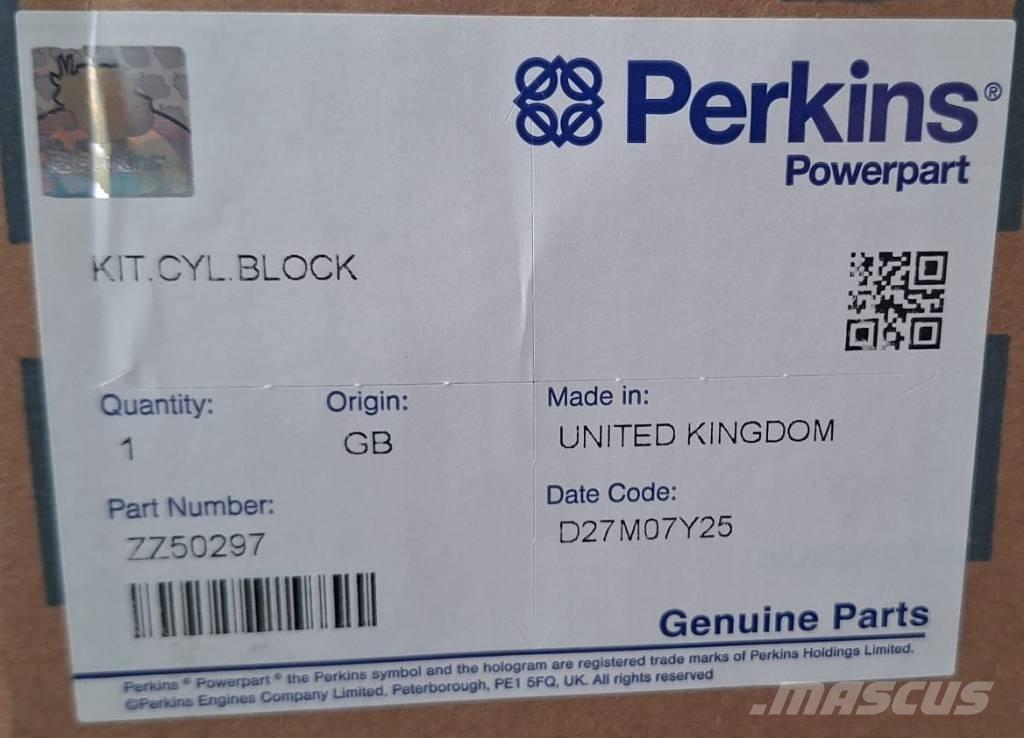 Perkins ZZ50297 Motory
