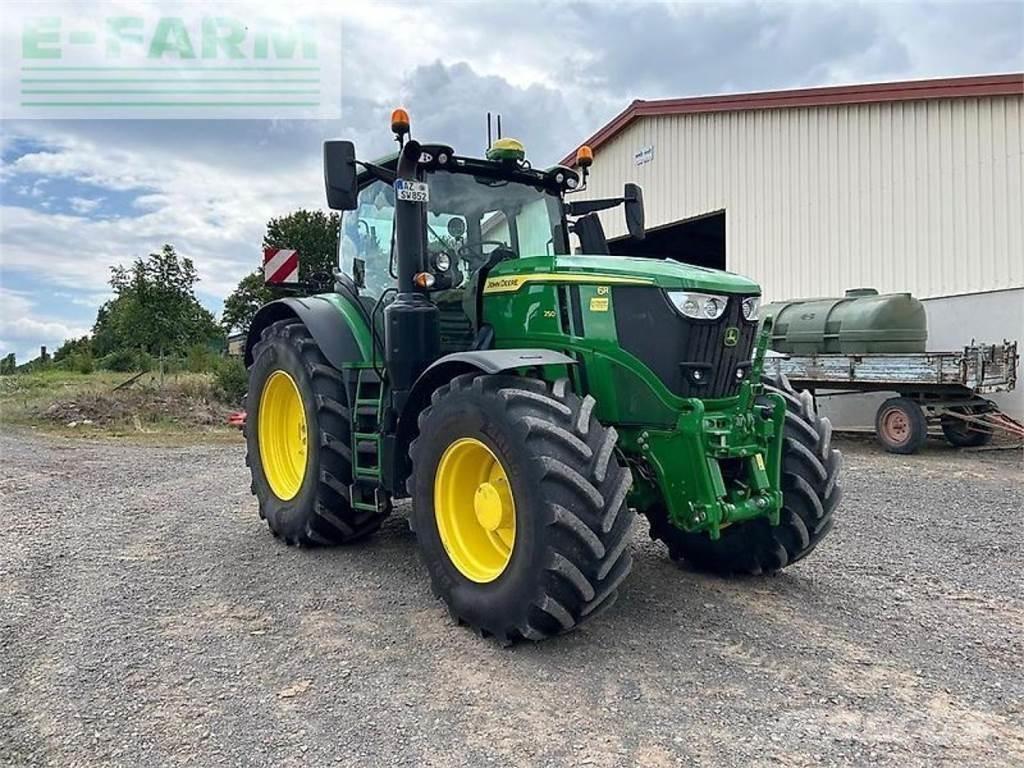 John Deere 6r 250 Traktory