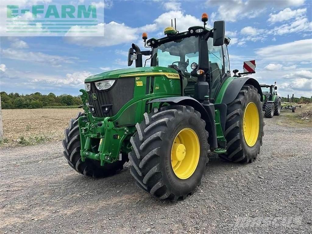 John Deere 6r 250 Traktory