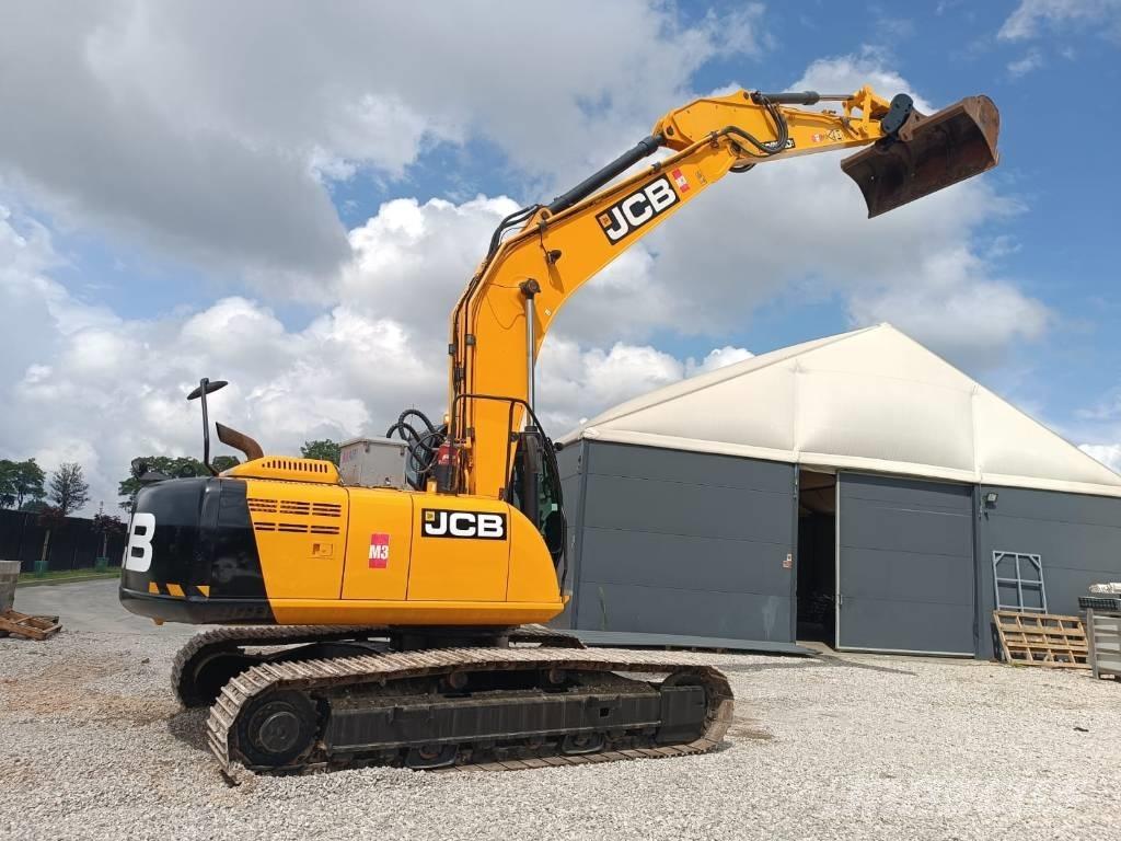 JCB JS 220 LC Pásová rýpadla