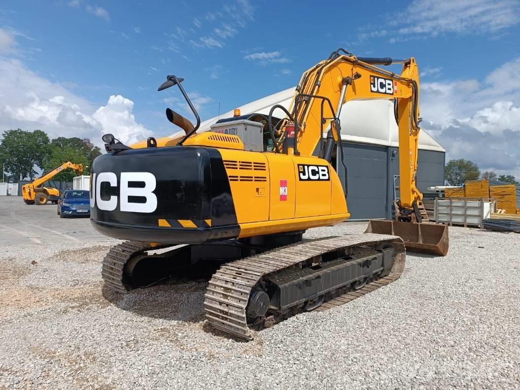 JCB JS 220 LC Pásová rýpadla