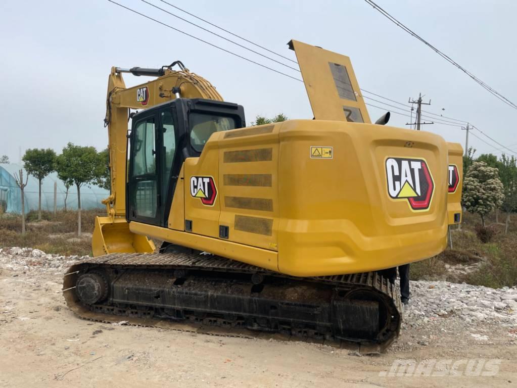 CAT 320 Pásová rýpadla