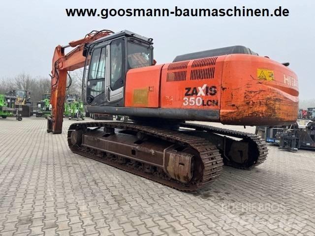 Hitachi ZX 350 LC N Pásová rýpadla