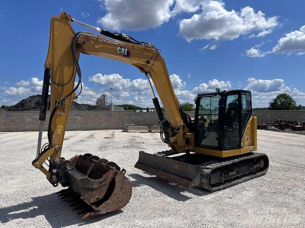 CAT 308 CR VAB Midi rýpadla 7t - 12t