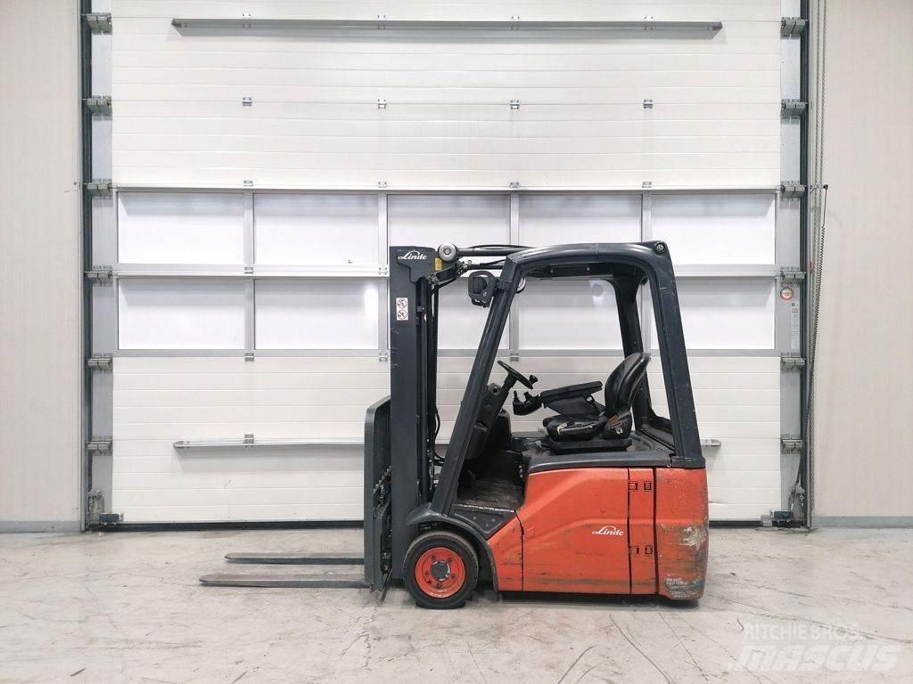 Linde E14-01 Akumulátorové vozíky